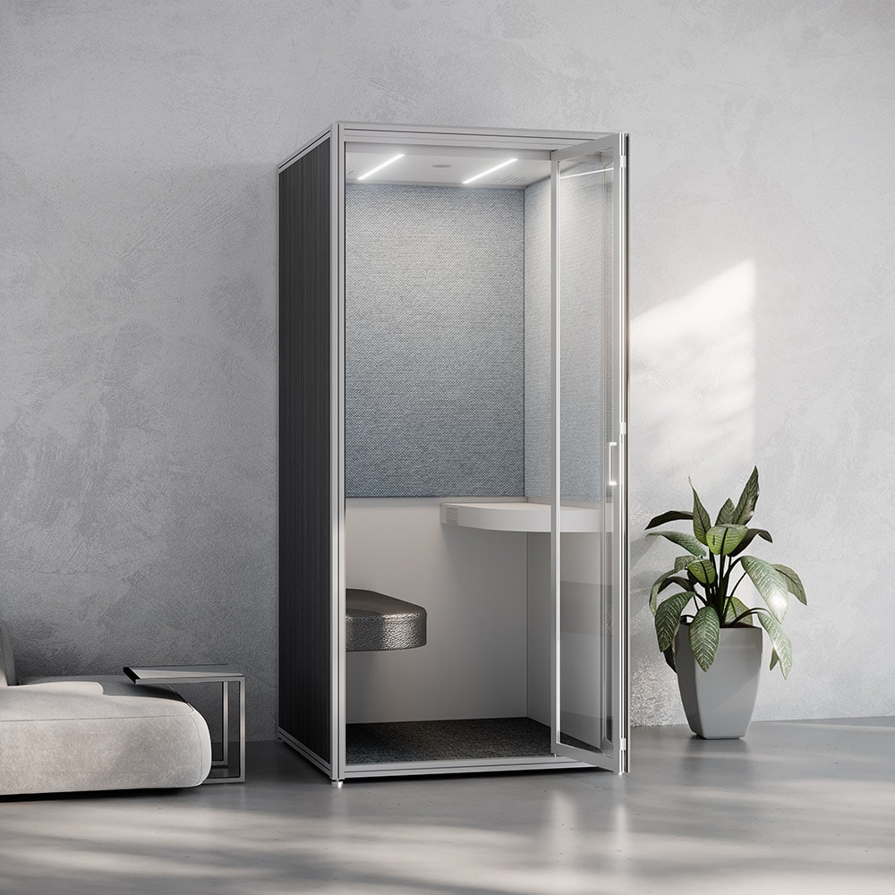 An application scenario or product detail of phone booth for sale - Image 7
