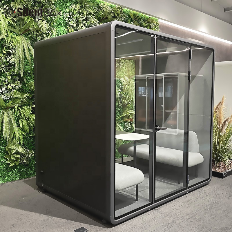 An application scenario or product detail of phone booth for sale - Image 12