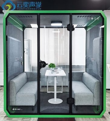 An application scenario or product detail of phone booth for sale - Image 14