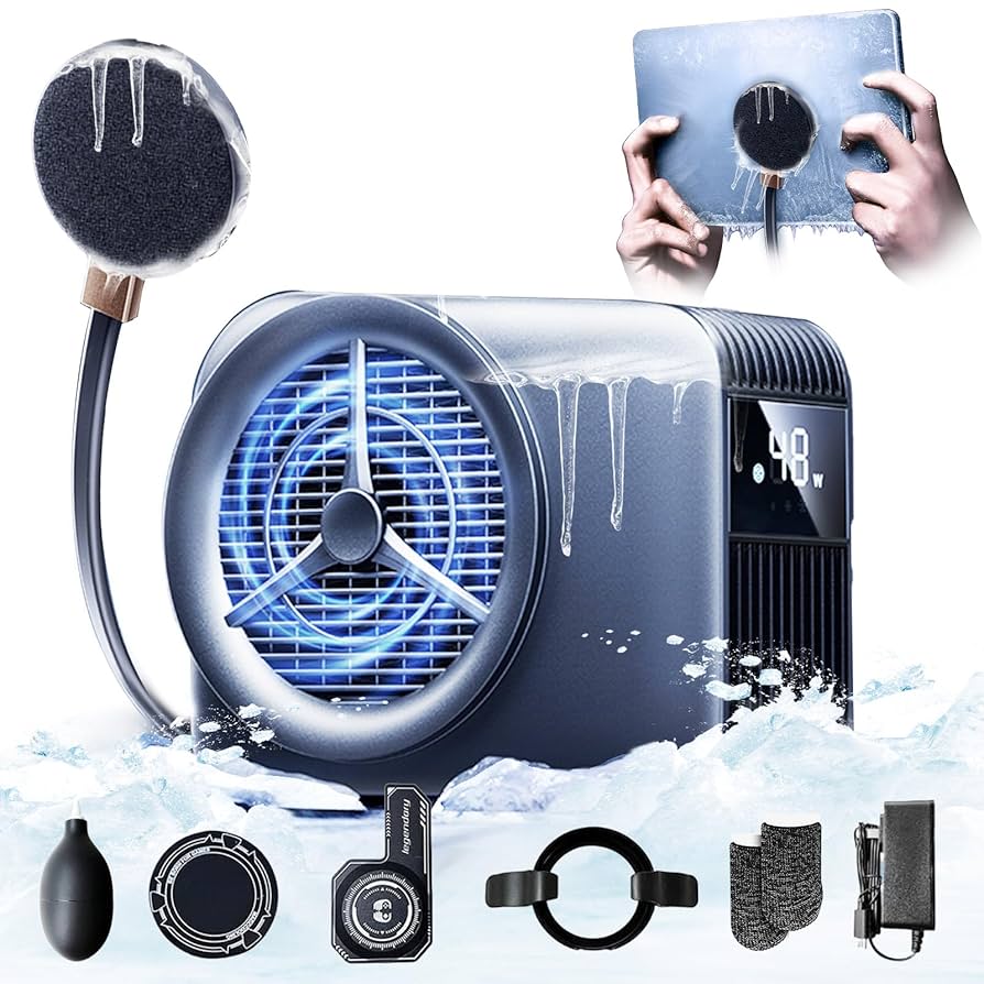 An application scenario or product detail of phone cooling pad - Image 7