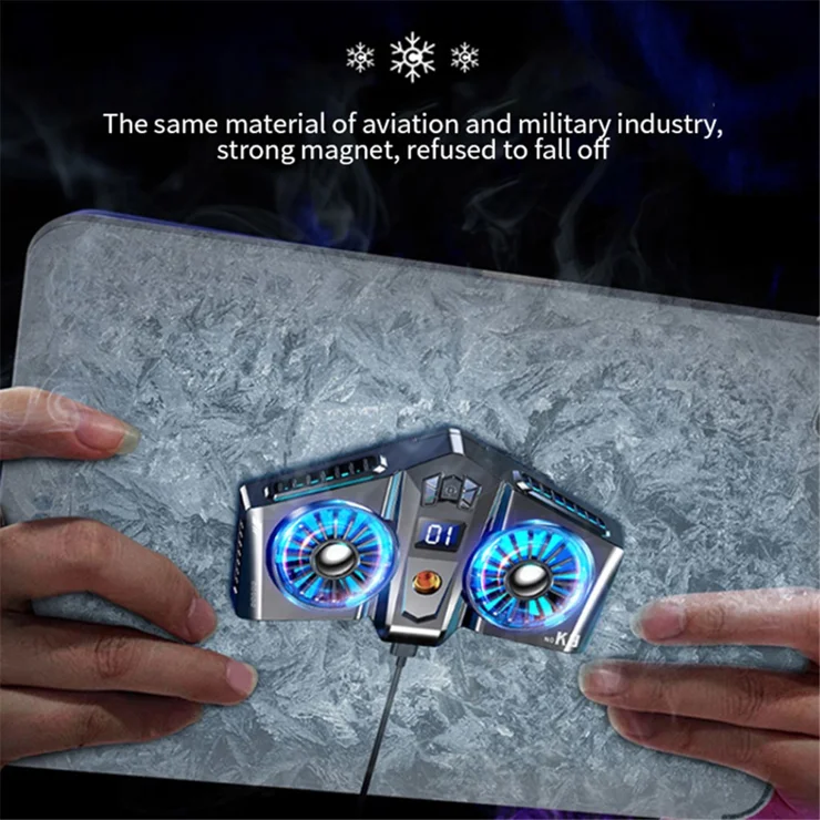 An application scenario or product detail of phone cooling pad - Image 11