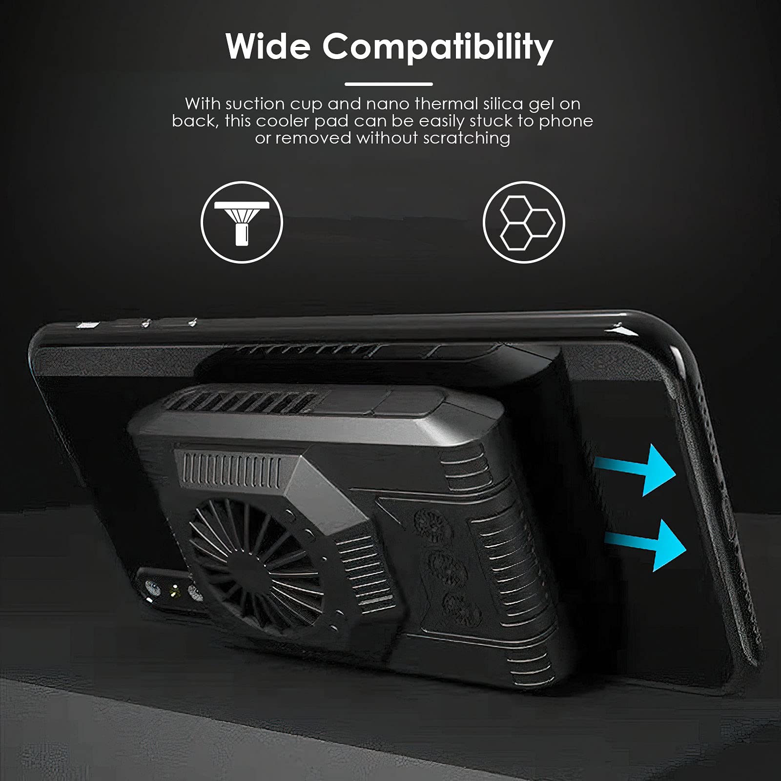 An application scenario or product detail of phone cooling pad - Image 20