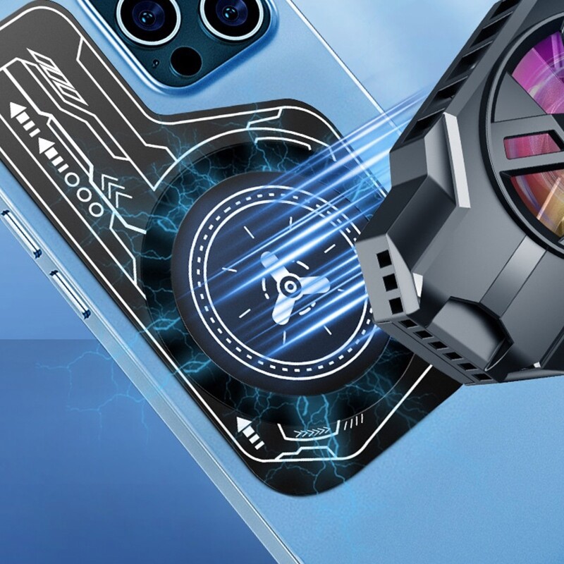 An application scenario or product detail of phone cooling pad - Image 21