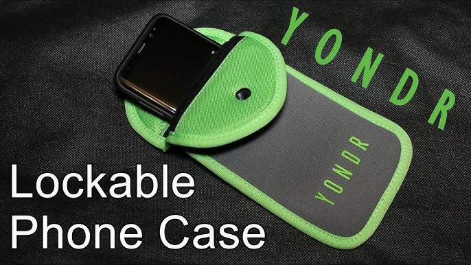 An application scenario or product detail of phone pouch lock up - Image 7