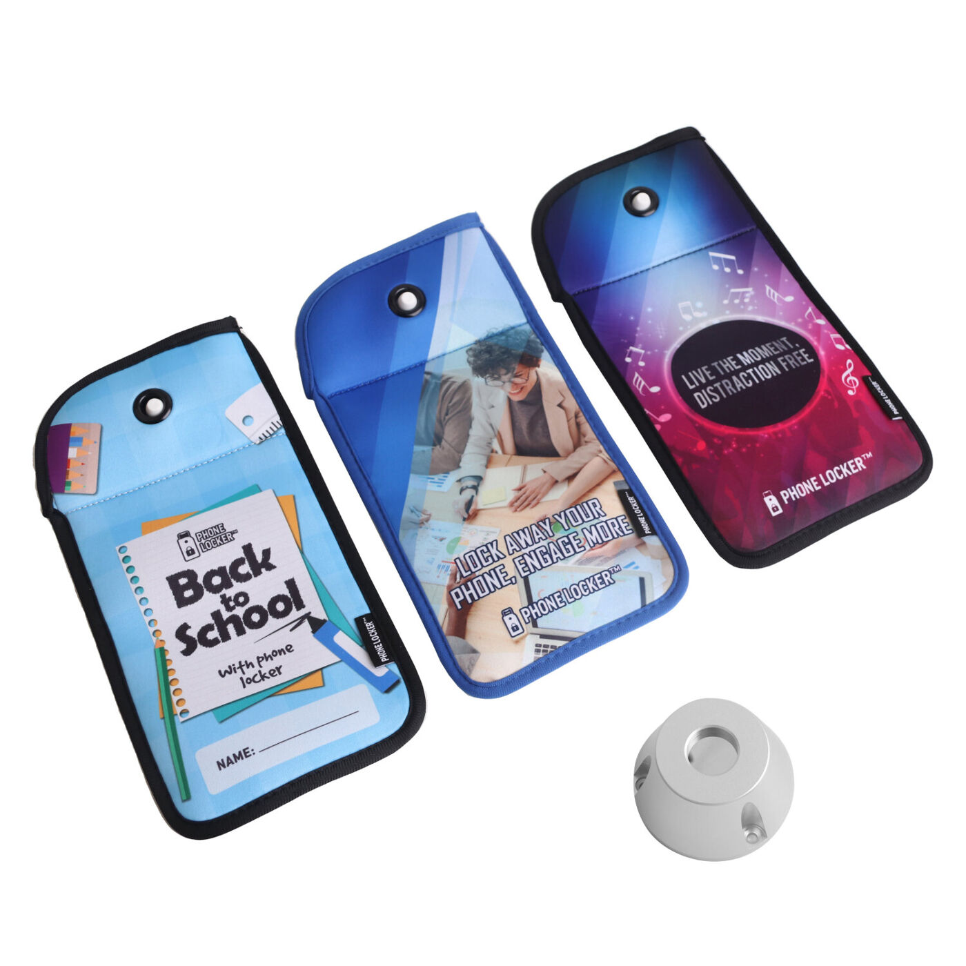 An application scenario or product detail of phone pouch lock up - Image 9