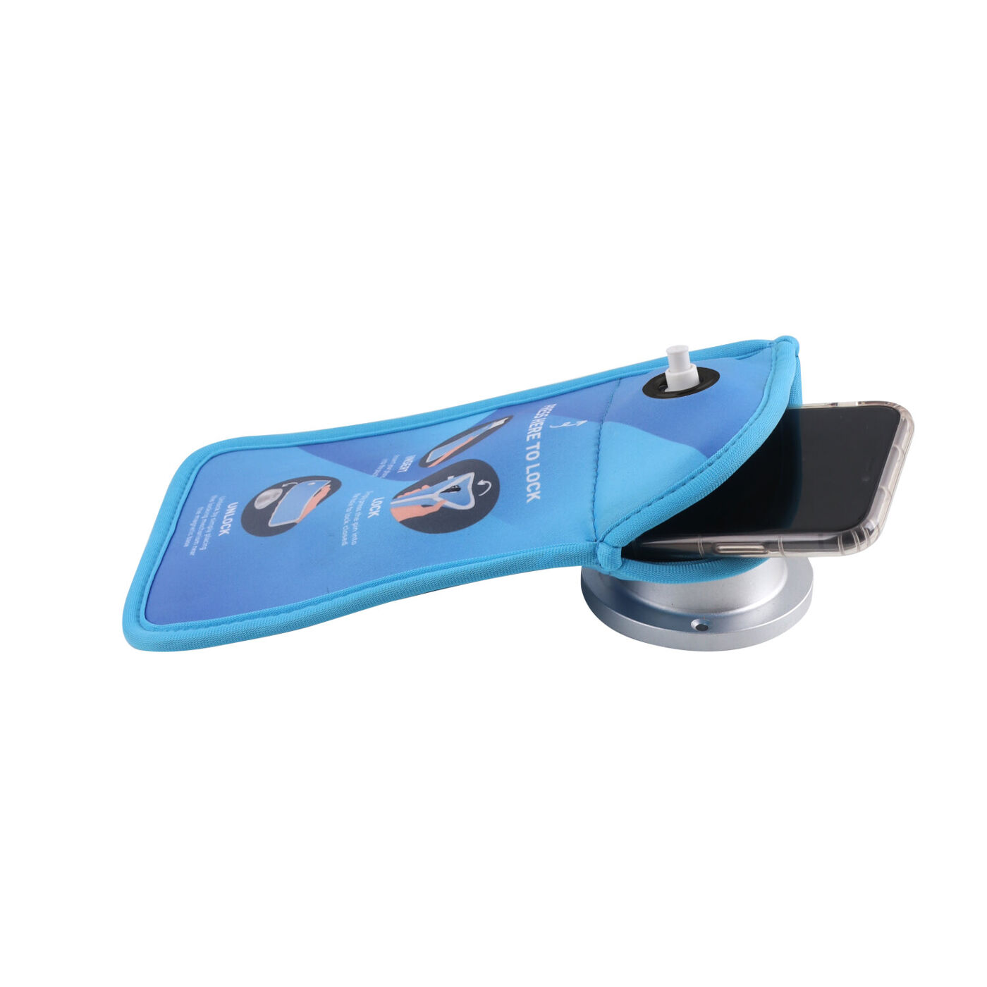 An application scenario or product detail of phone pouch lock up - Image 16