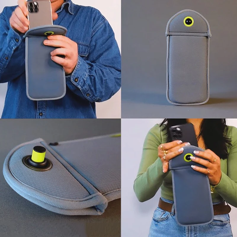 An application scenario or product detail of phone pouch lock up - Image 19