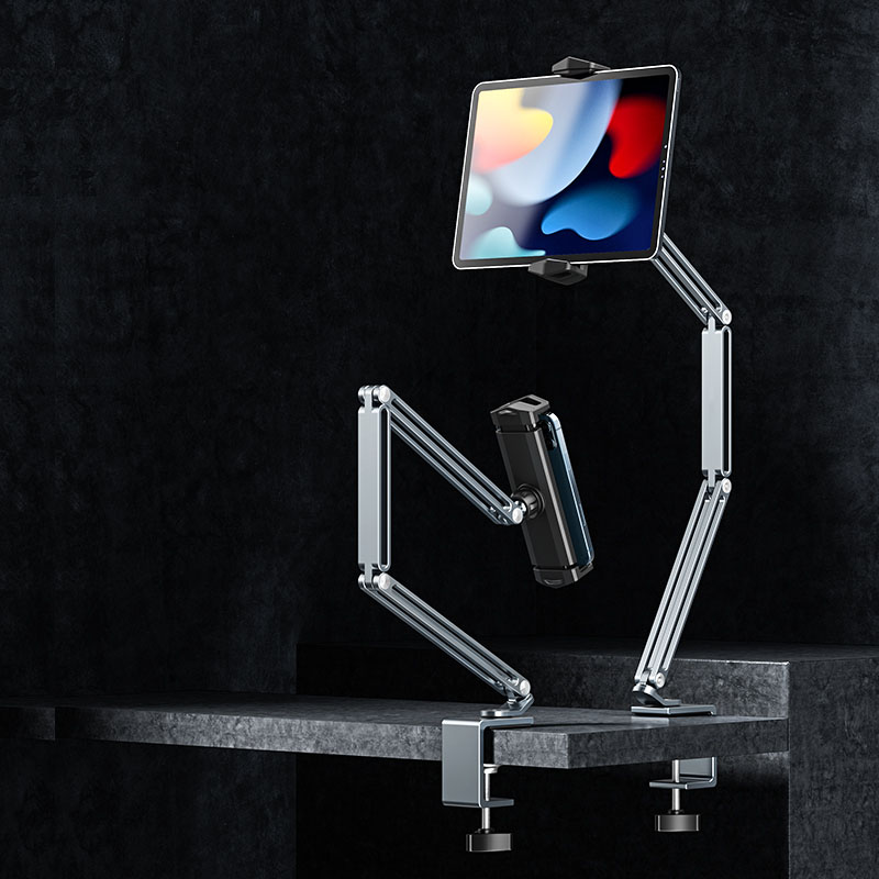 An application scenario or product detail of phone stand for bed - Image 14