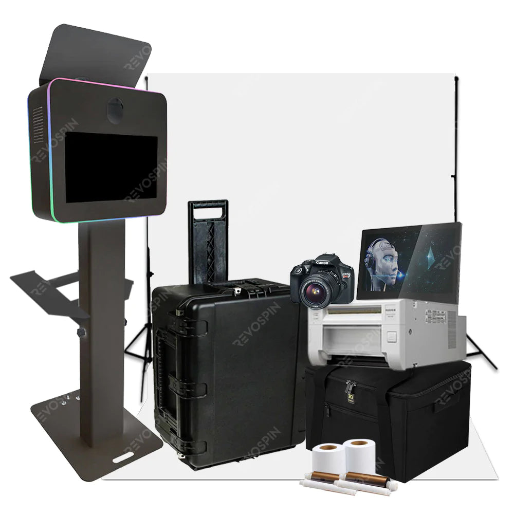 An application scenario or product detail of photo booth machine - Image 4