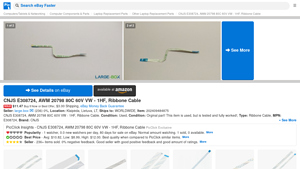 CNJS - E308724 Ribbone Cable