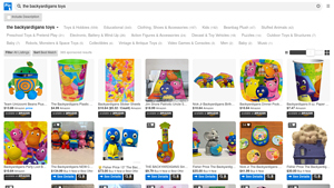 Backyardigans - Toys for Sale