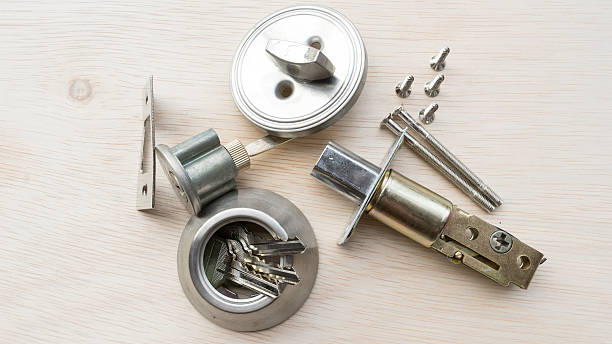 An application scenario or product detail of pieces of a door knob - Image 2