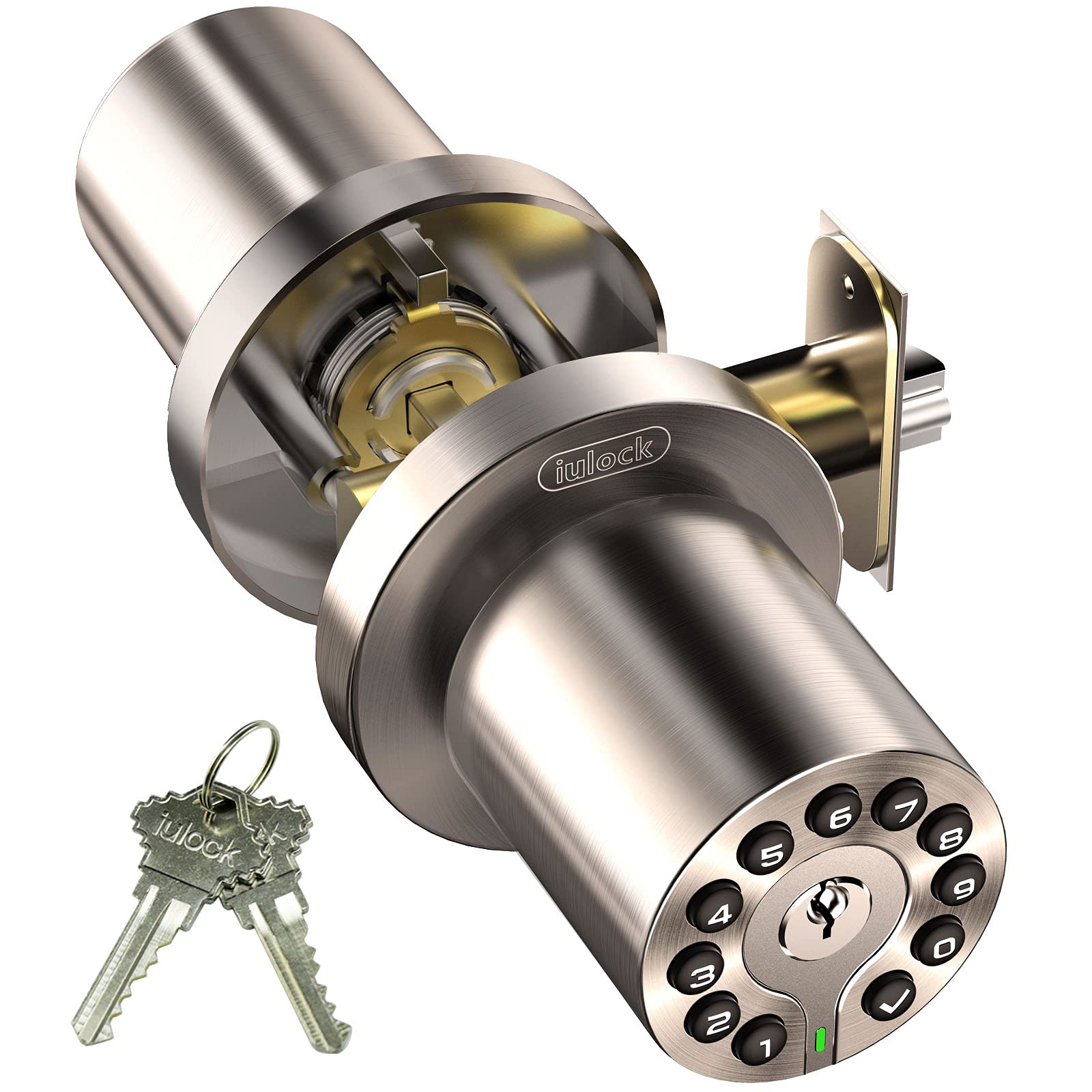 An application scenario or product detail of pieces of a door knob - Image 19
