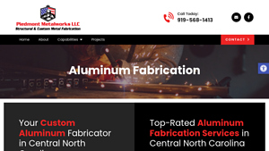 Piedmont Metalworks - Custom Aluminum Fabrication