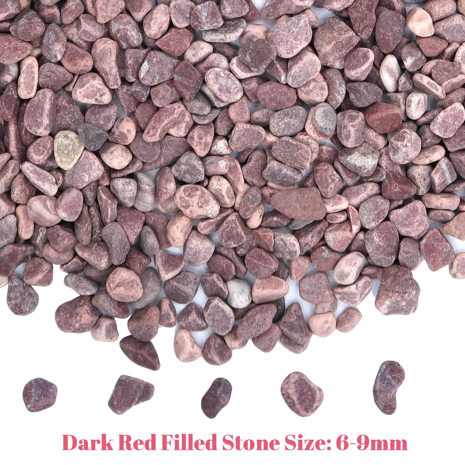 An application scenario or product detail of piedras meterizables colo rojo - Image 17