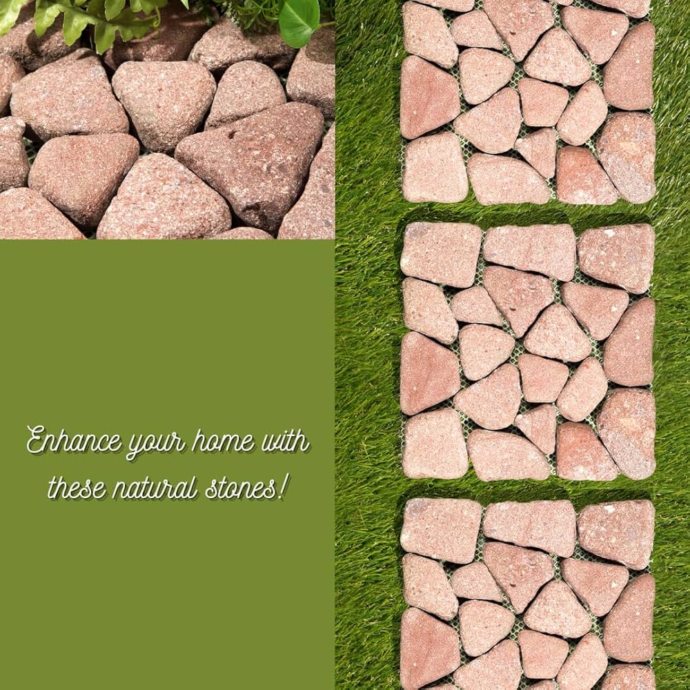 An application scenario or product detail of piedras meterizables colo rojo - Image 19