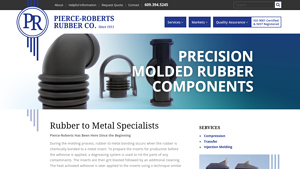 Pierce Roberts - Rubber to Metal Bonding Specialists