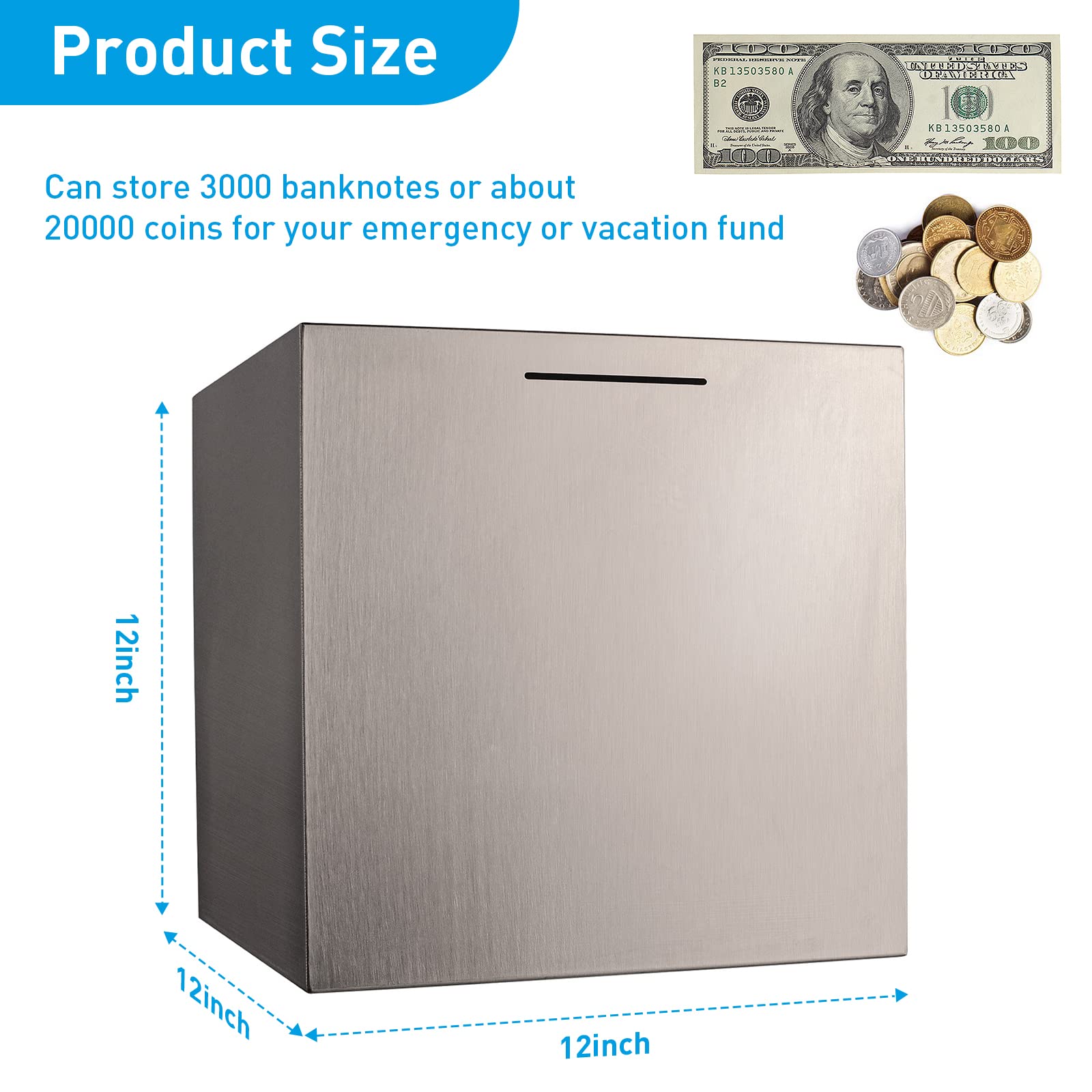 An application scenario or product detail of piggy banks for adults - Image 11