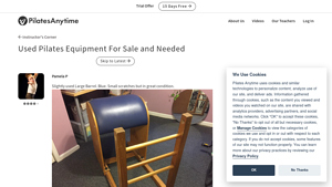 Pilates Anytime - Quality Equipment for Sale
