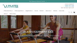 Pilates Reformers Plus - BASI Systems Cadillac Reformer Combo