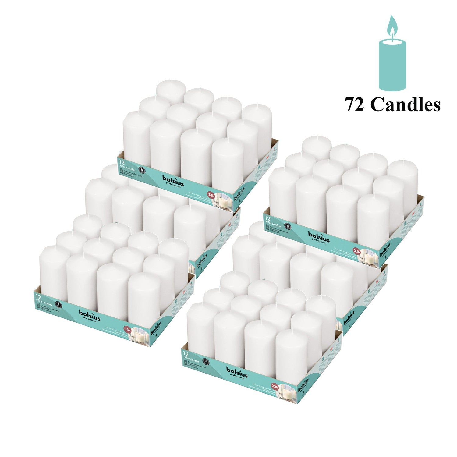 An application scenario or product detail of pillar candles bulk - Image 4