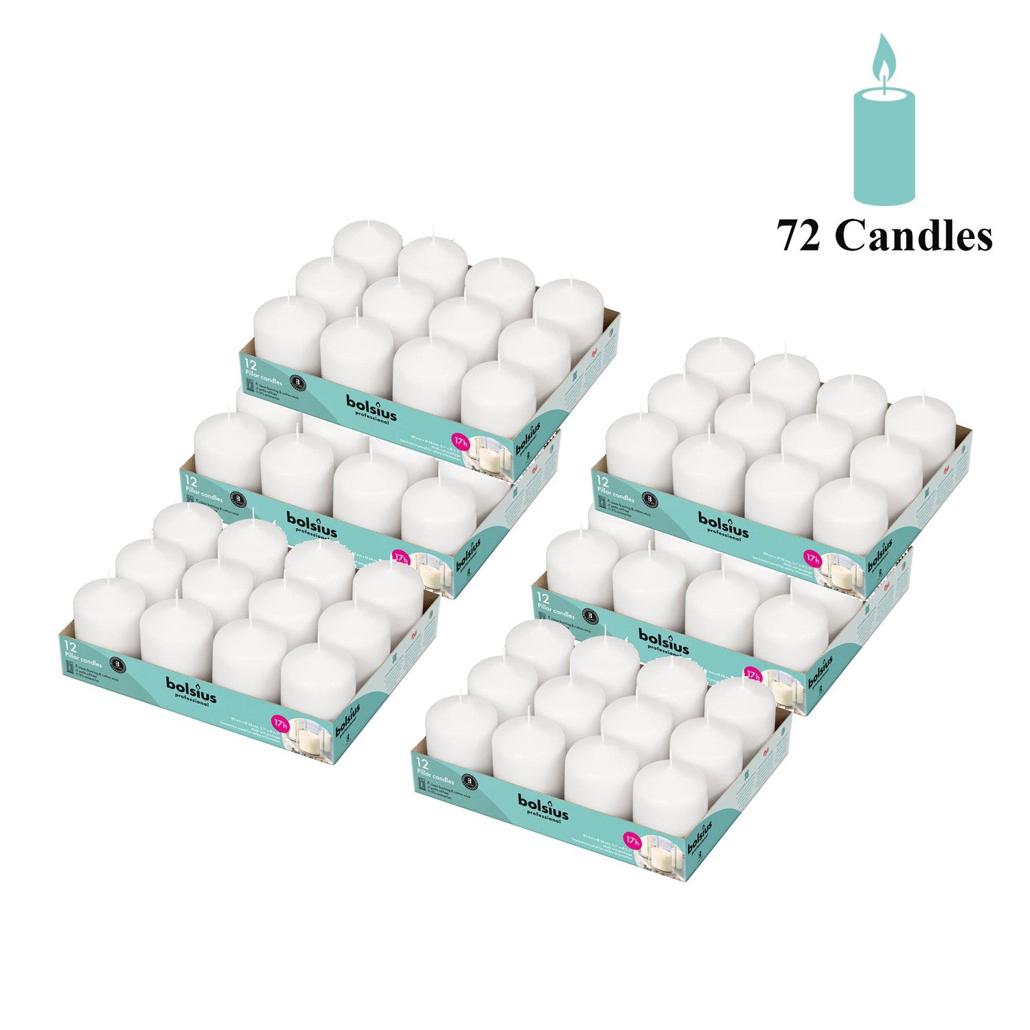 An application scenario or product detail of pillar candles bulk - Image 6
