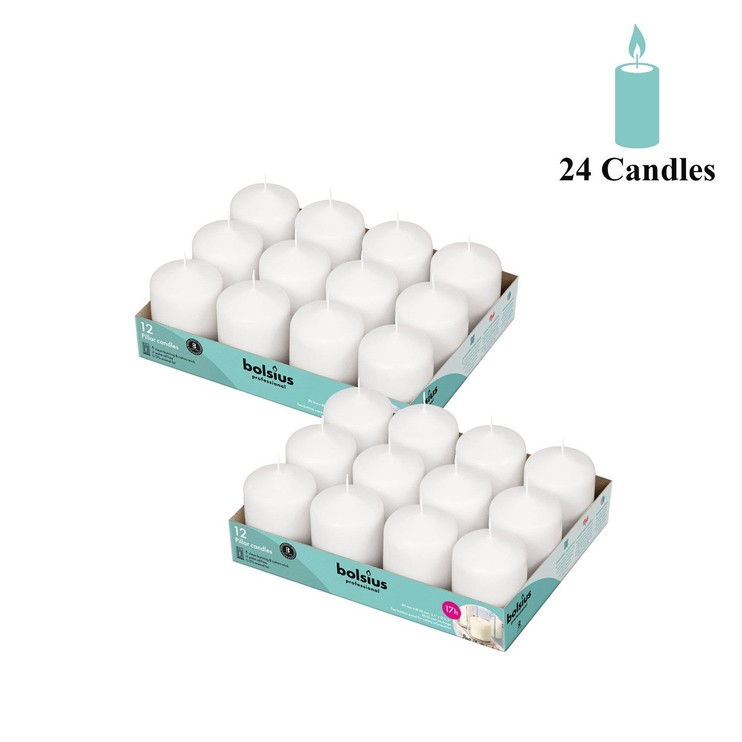 An application scenario or product detail of pillar candles bulk - Image 18