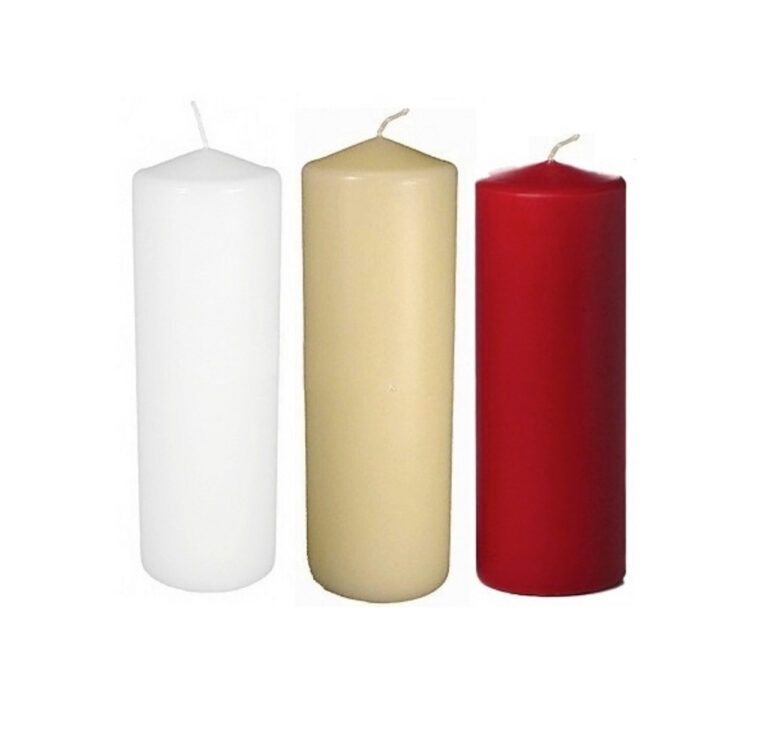 Featured image for the pillar candles bulk guide