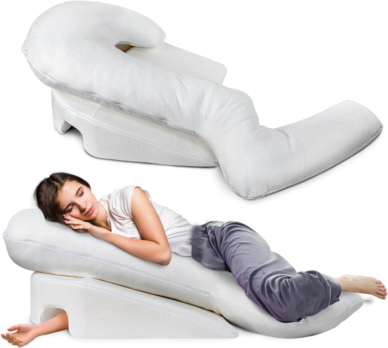 An application scenario or product detail of pillow with arm hole - Image 4