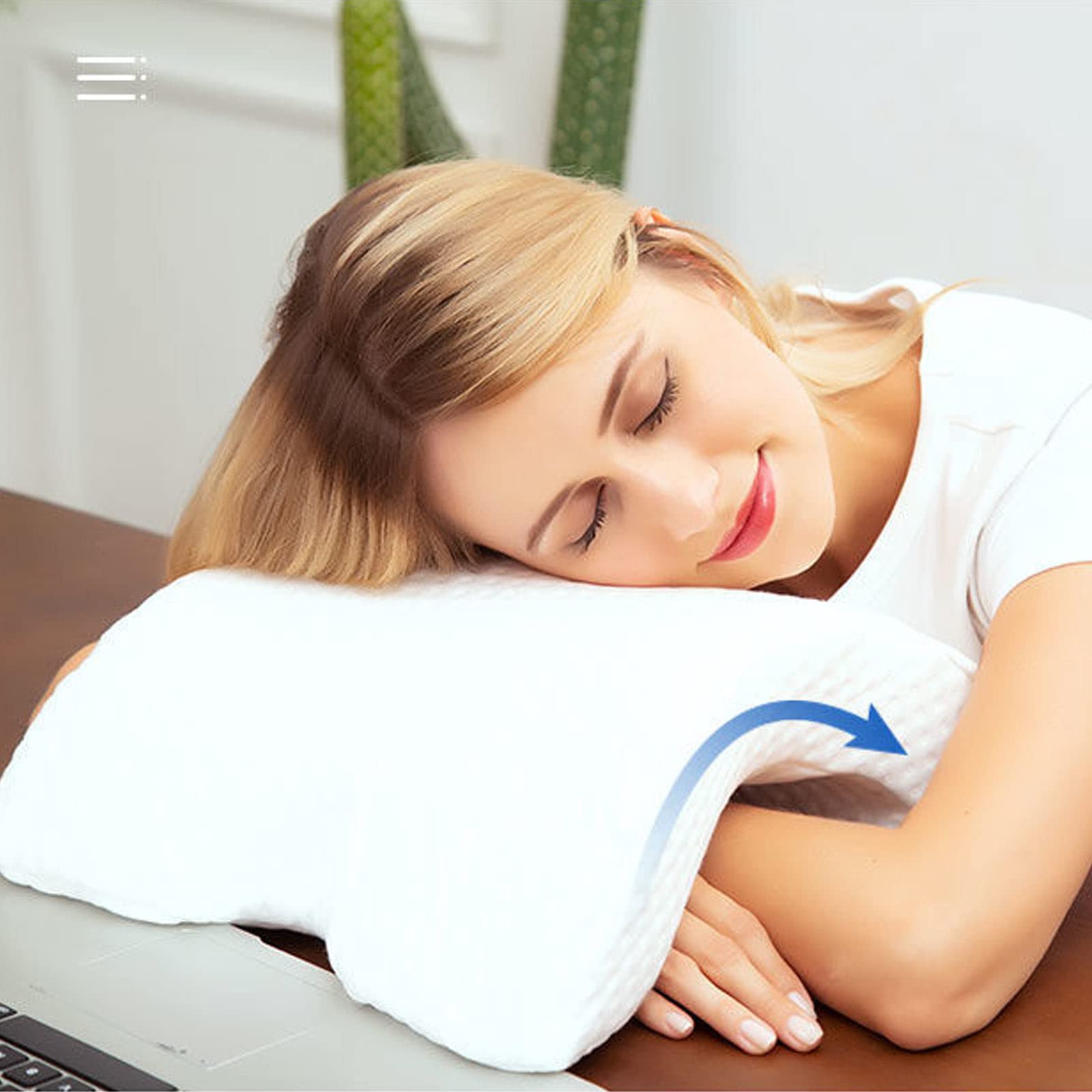 An application scenario or product detail of pillow with arm hole - Image 8