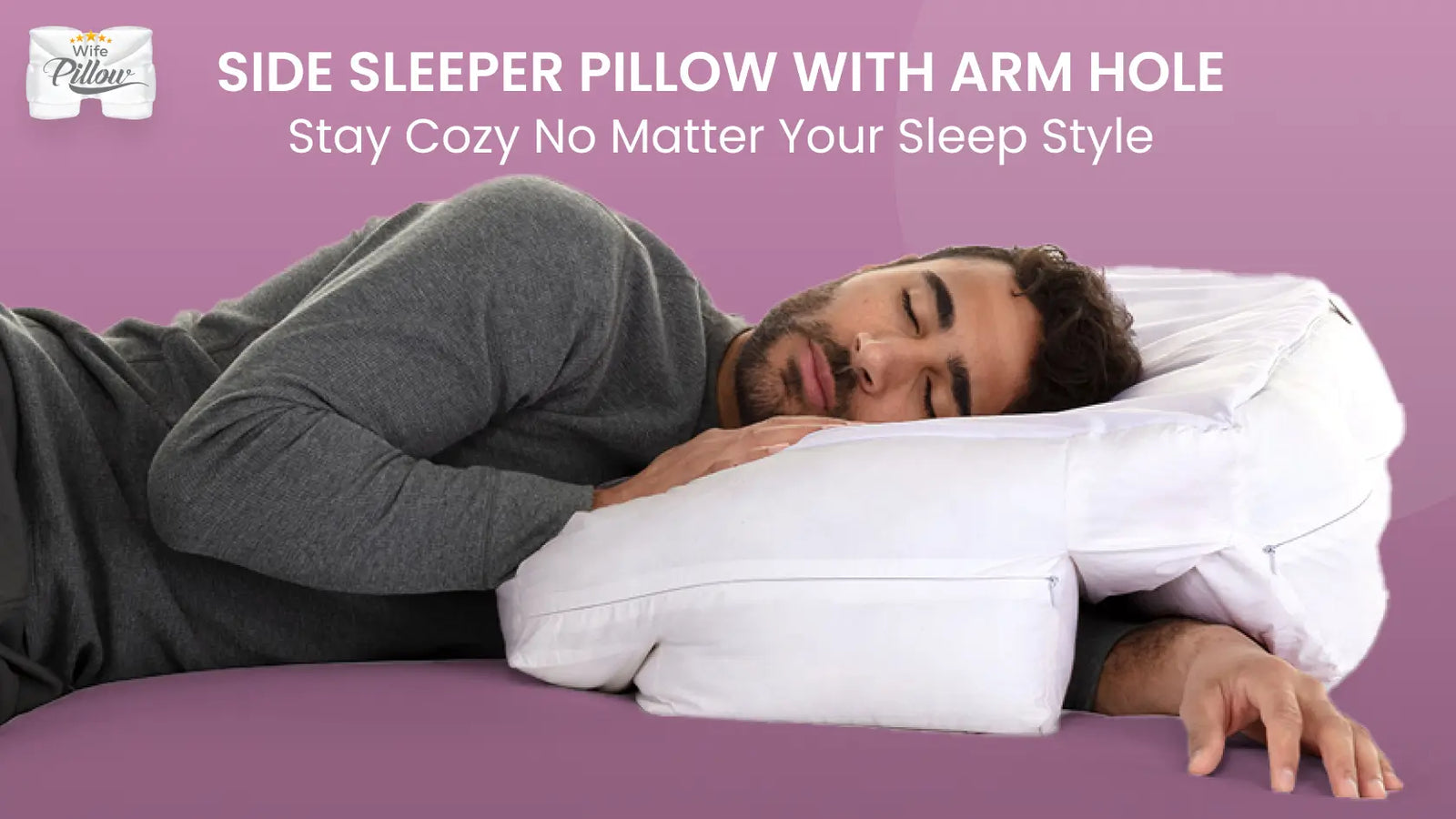 An application scenario or product detail of pillow with arm hole - Image 15