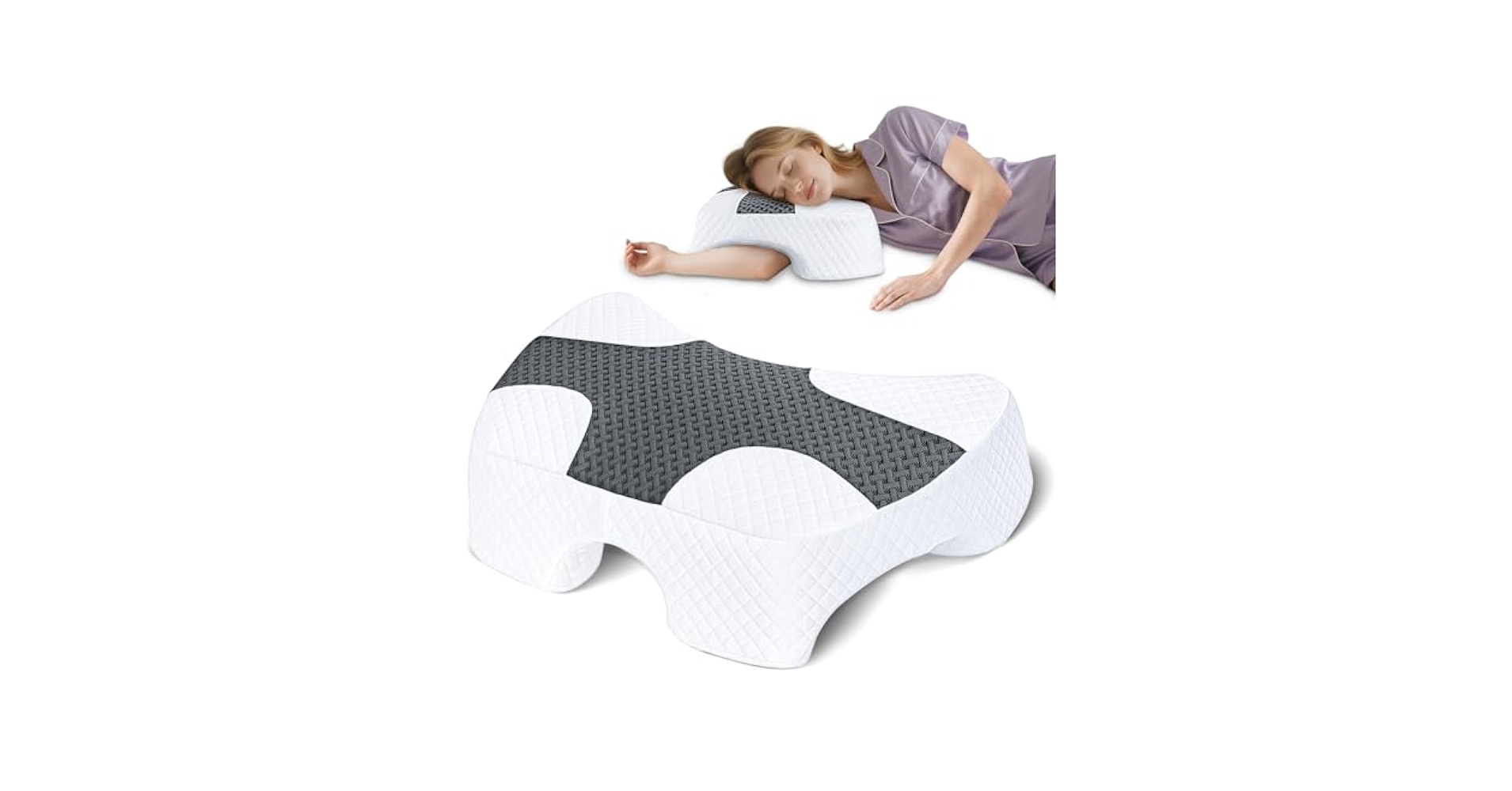 An application scenario or product detail of pillow with arm hole - Image 16