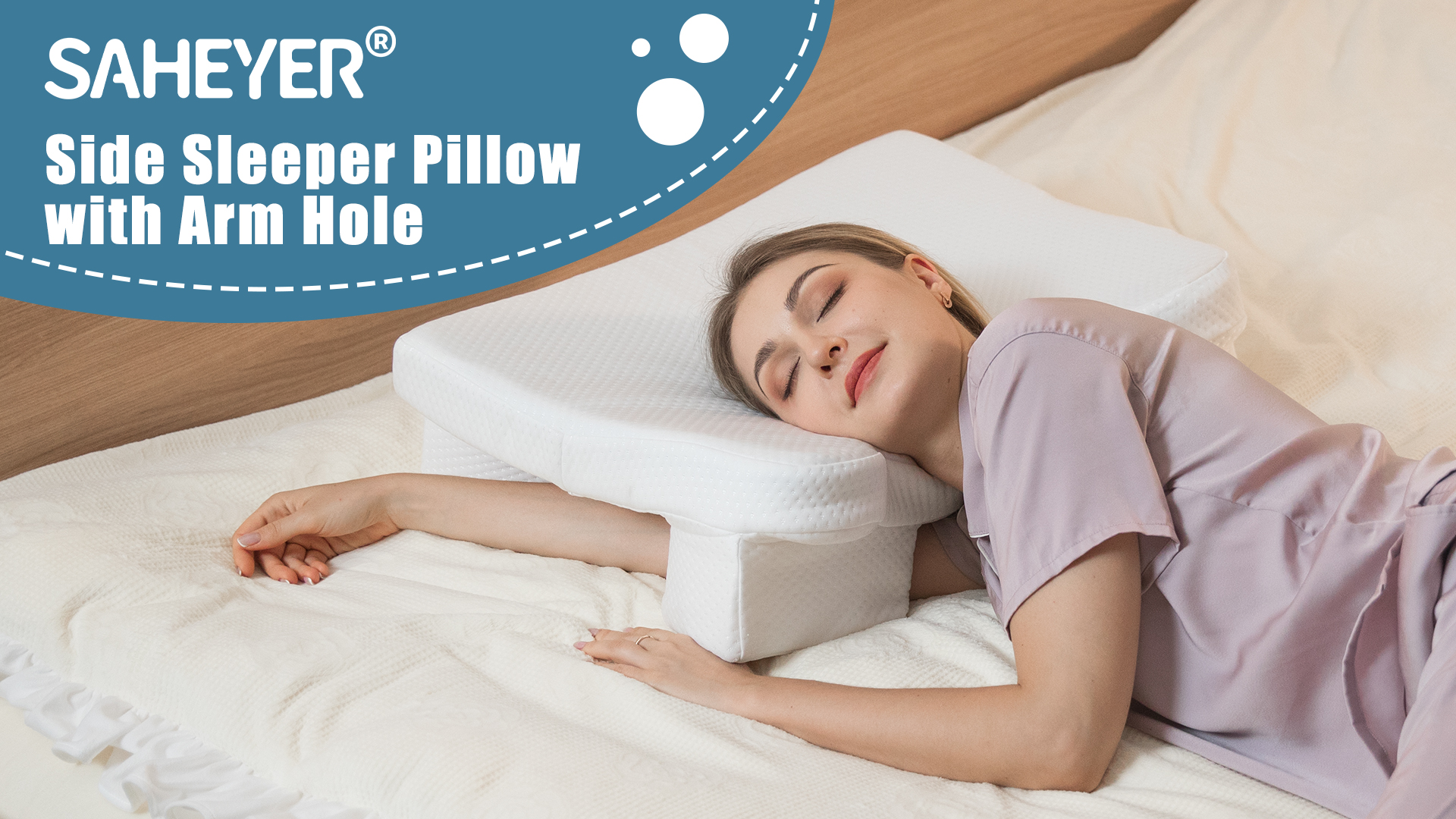 An application scenario or product detail of pillow with arm hole - Image 18