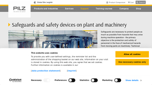 Pilz - Safety Solutions for Plant and Machinery