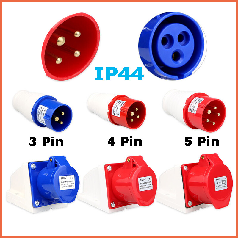 An application scenario or product detail of pin plug socket - Image 5