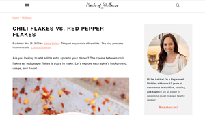 Pinch of Wellness - Chili Flakes