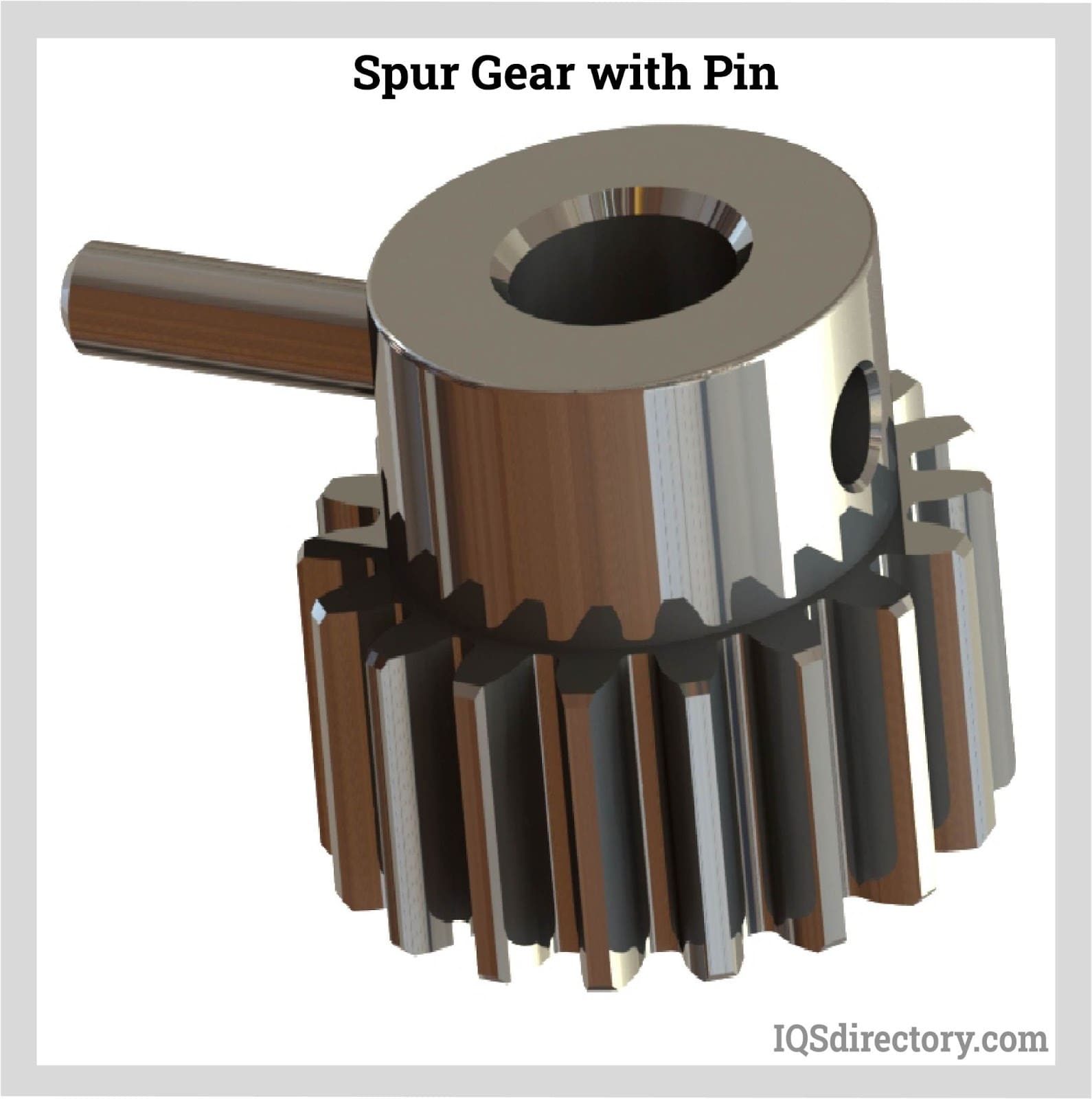 An application scenario or product detail of pinion spur gear - Image 14