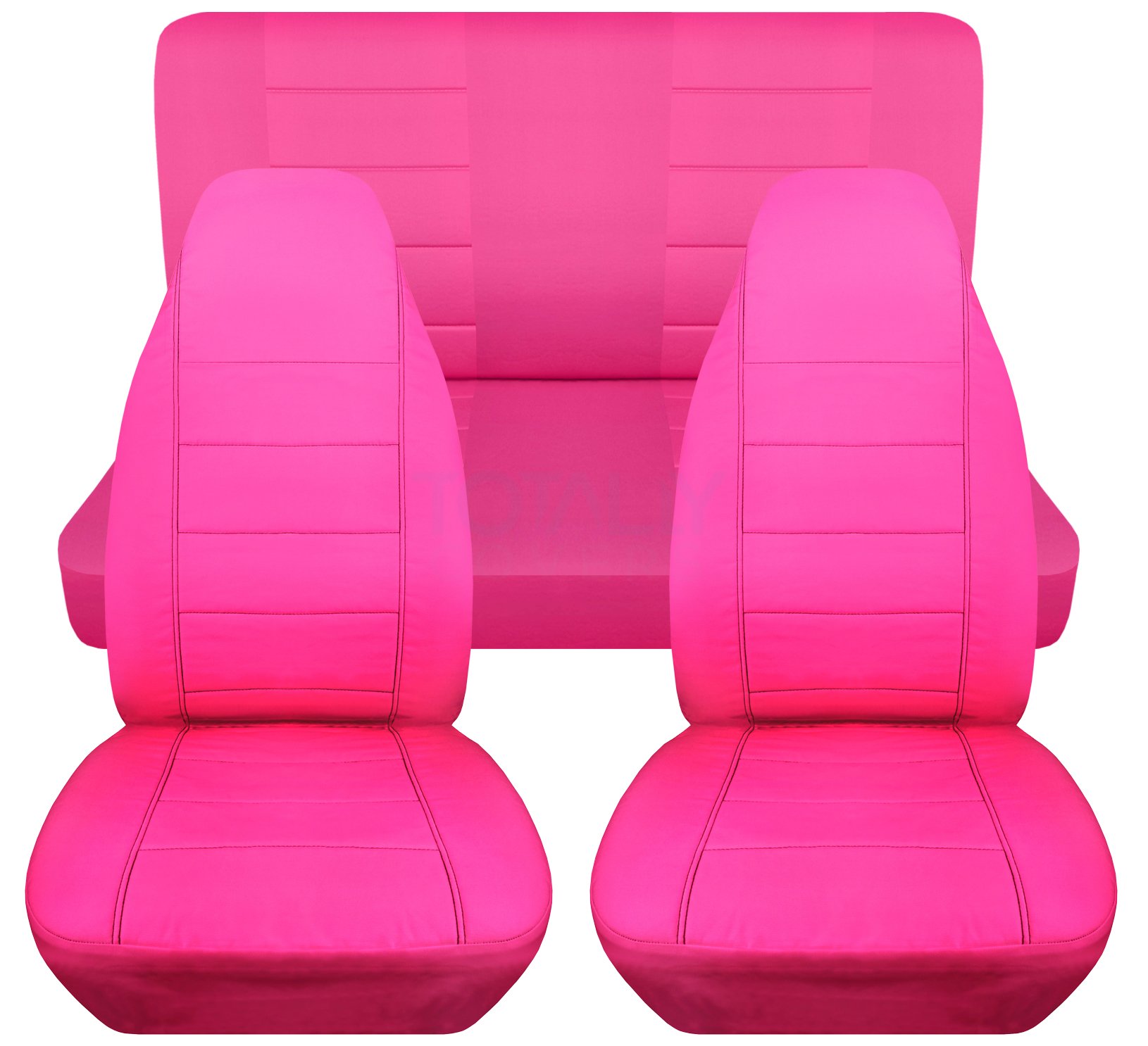 An application scenario or product detail of pink auto seat covers - Image 13