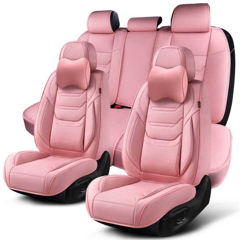 Featured image for the pink auto seat covers guide