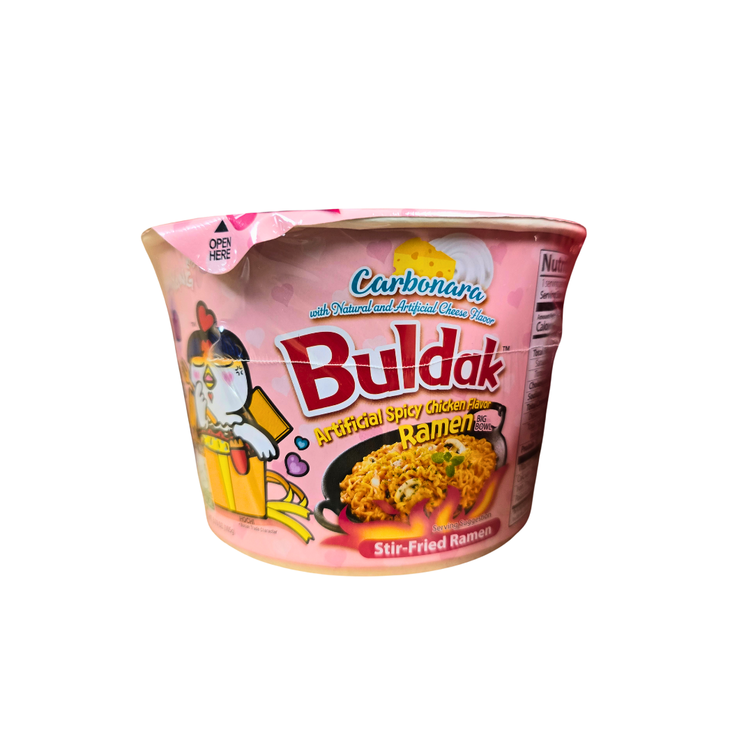 An application scenario or product detail of pink buldak noodles - Image 12