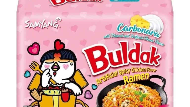 Featured image for the pink buldak noodles guide