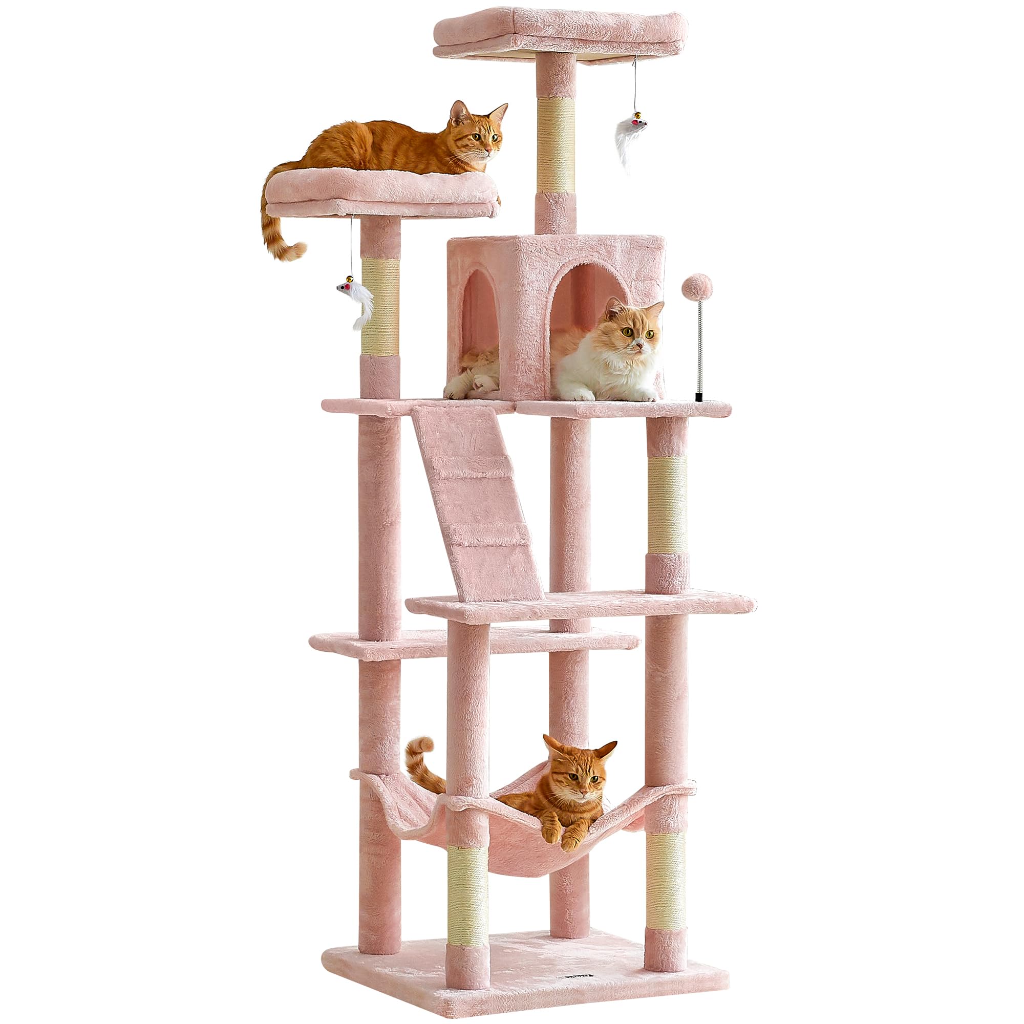 An application scenario or product detail of pink cat tower - Image 3