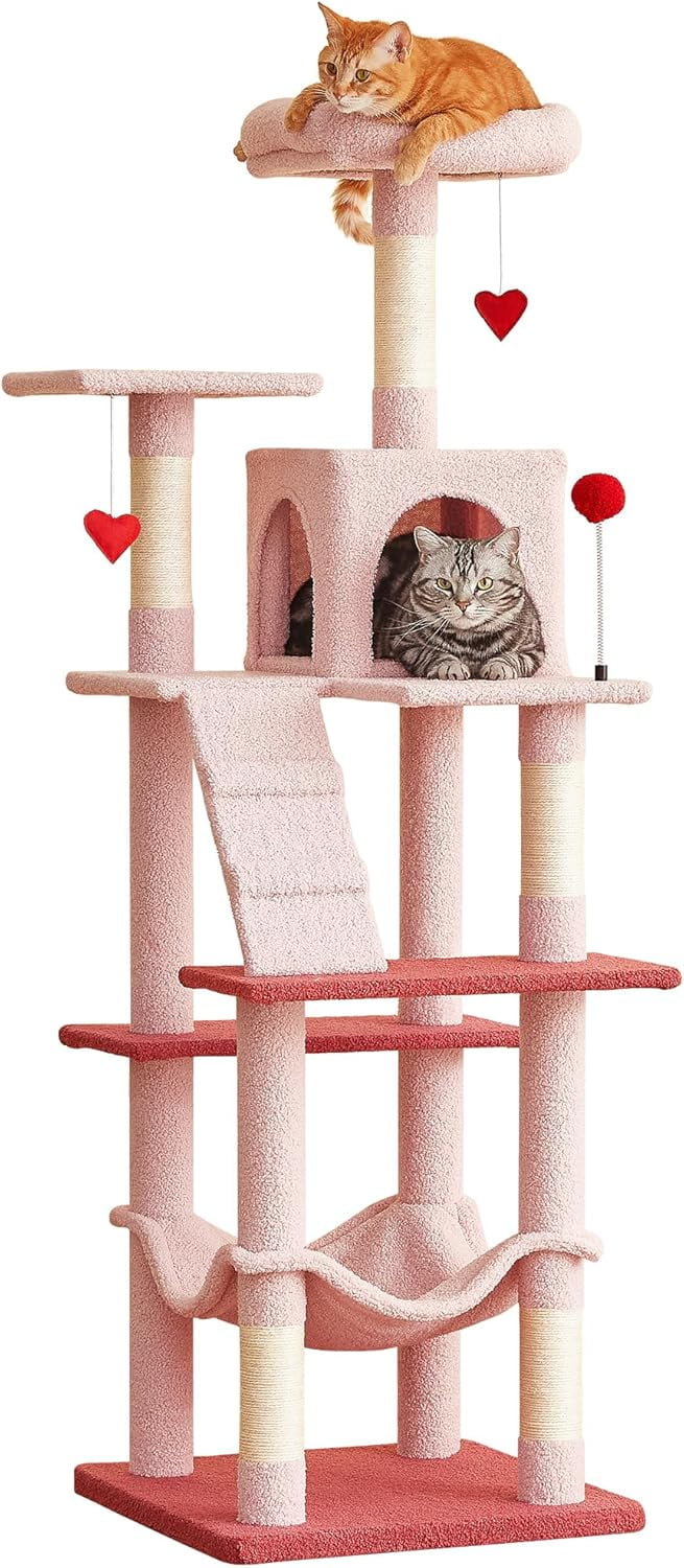 An application scenario or product detail of pink cat tower - Image 13