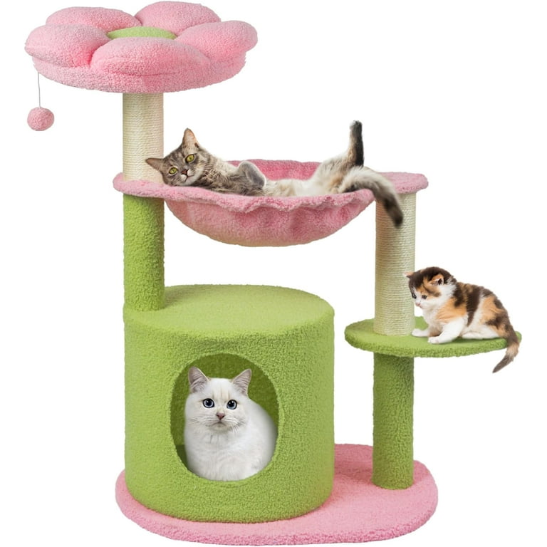 An application scenario or product detail of pink cat tower - Image 20