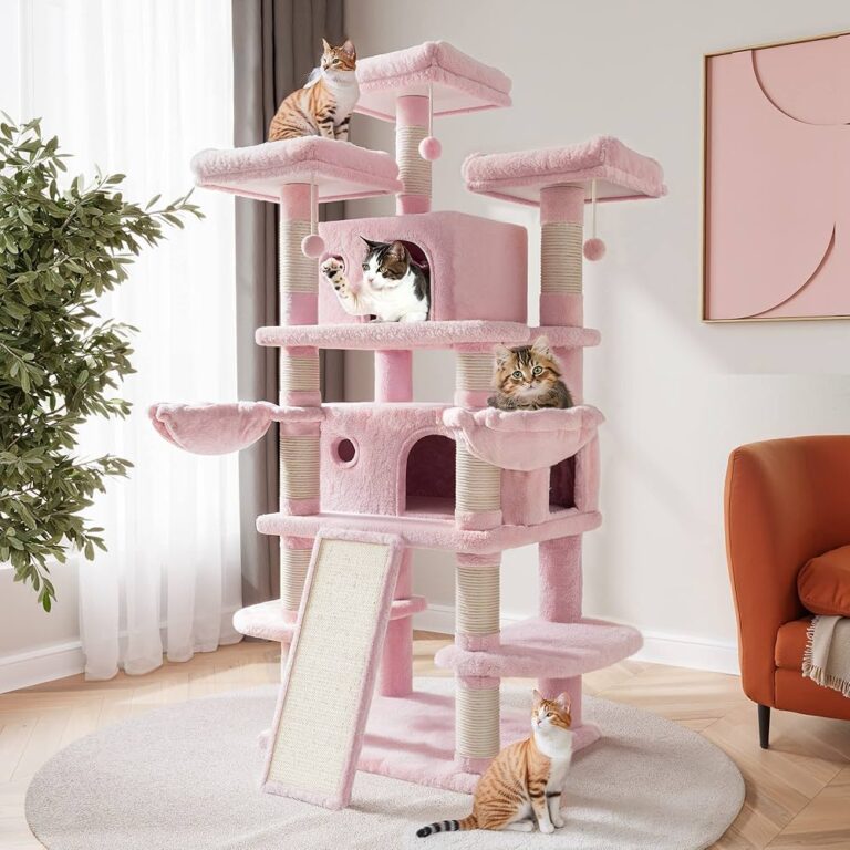 Featured image for the pink cat tower guide