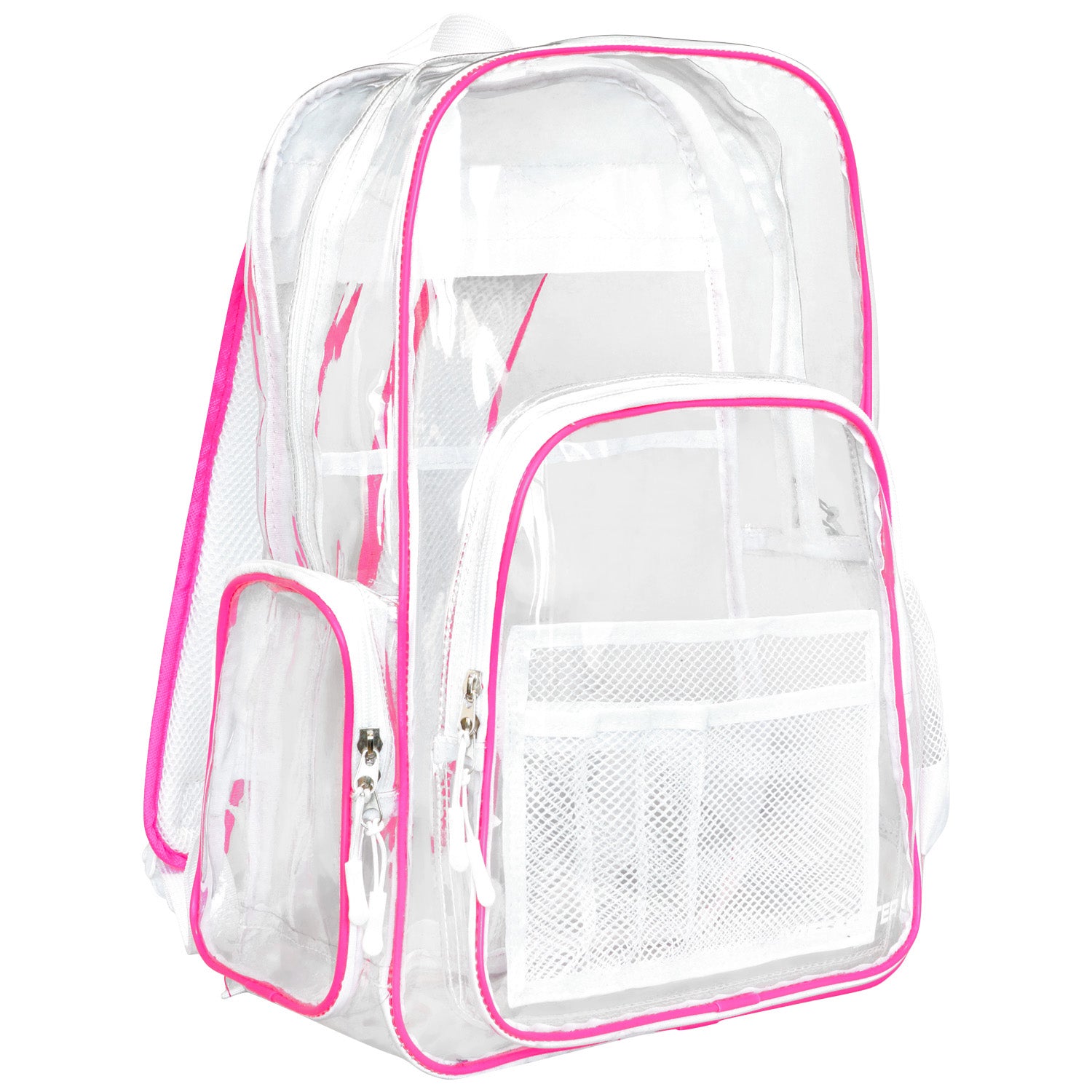 An application scenario or product detail of pink clear backpack - Image 18