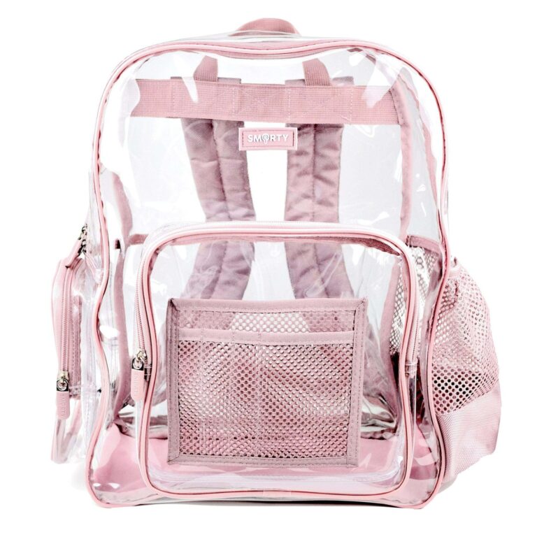 Featured image for the pink clear backpack guide