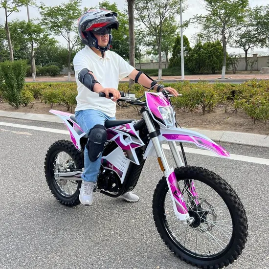 An application scenario or product detail of pink dirt bike - Image 5