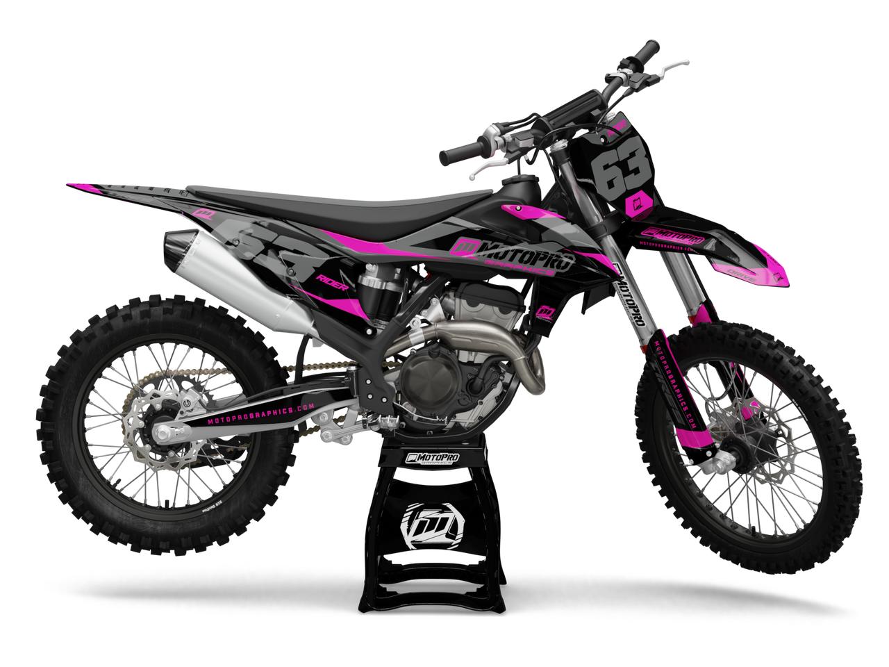 An application scenario or product detail of pink dirt bike - Image 7