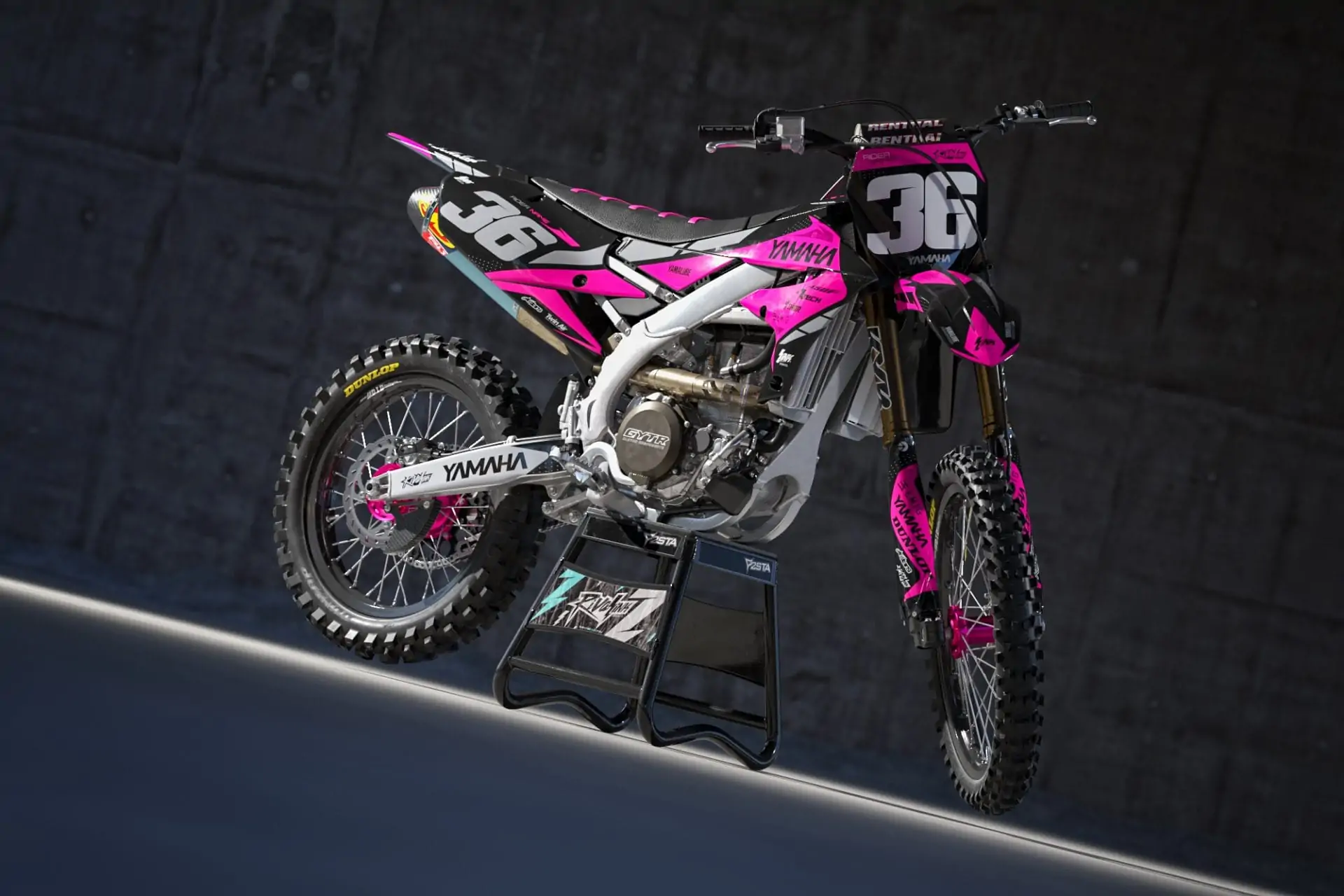 An application scenario or product detail of pink dirt bike - Image 13
